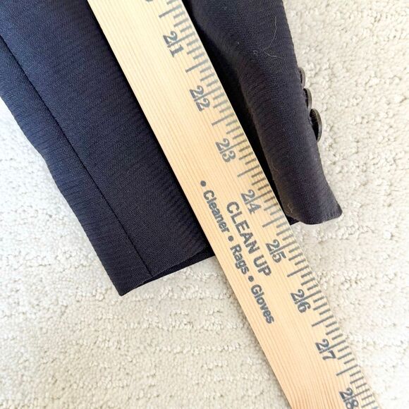 BOSS Hugo Boss Navy Blue Wool Sport Jacket Blazer Suit Separates - US 42R - Picture 12 of 16